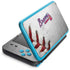 MLB Atlanta Braves Game Ball Nintendo 2DS XL (2017) Skin